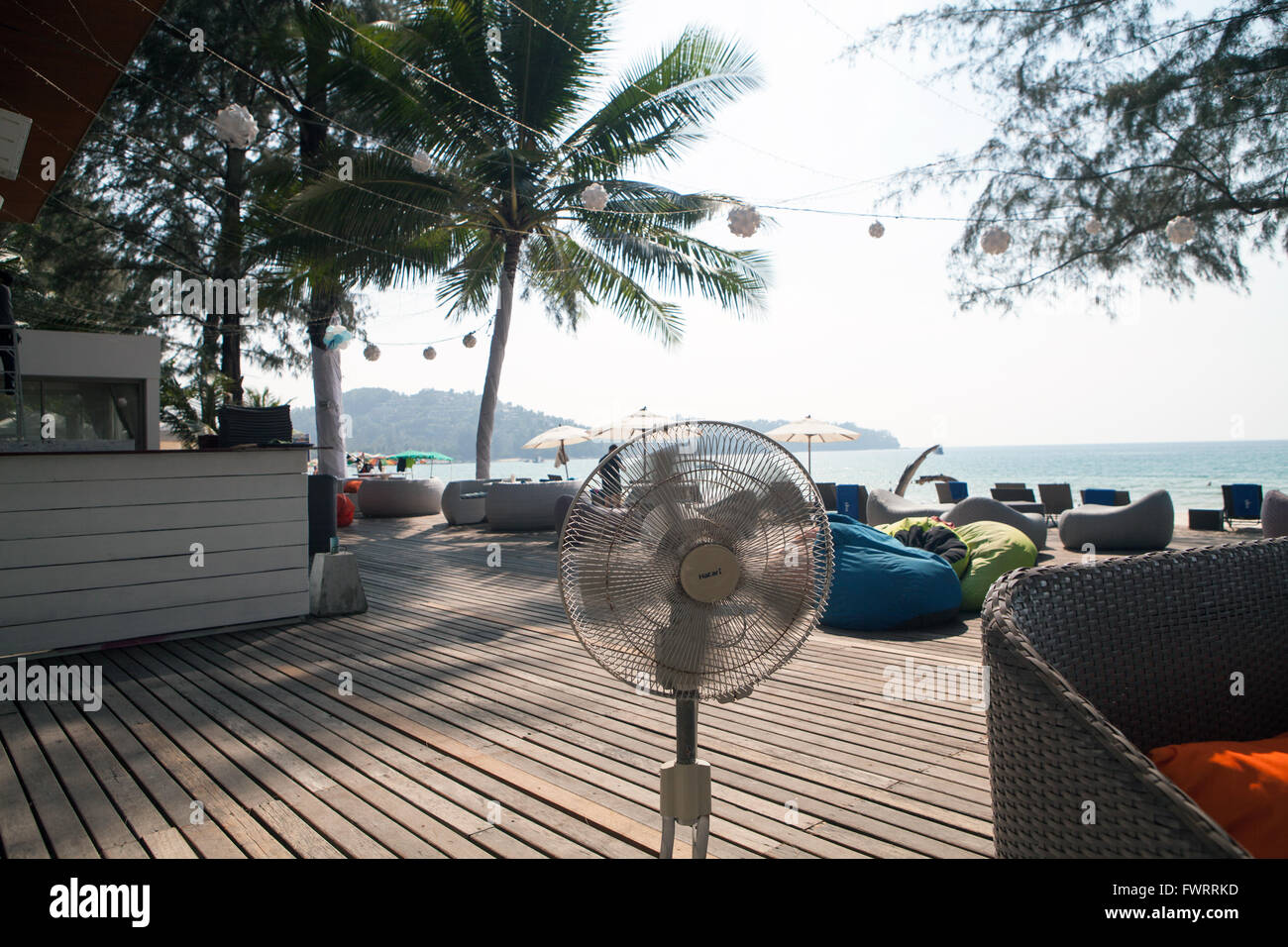 Beach Club Kata Phuket Thailand Stock Photo 101941713