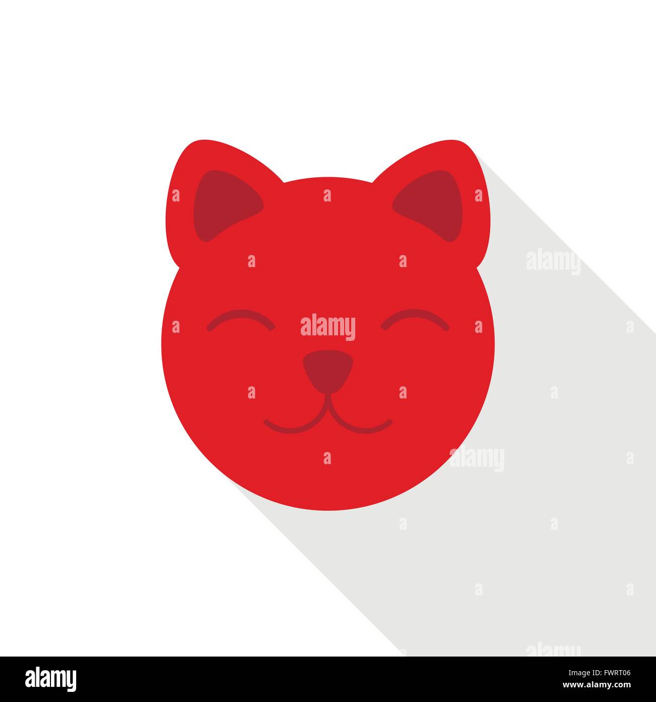 Cat Day in Japan flat Stock Vector Image & Art Alamy