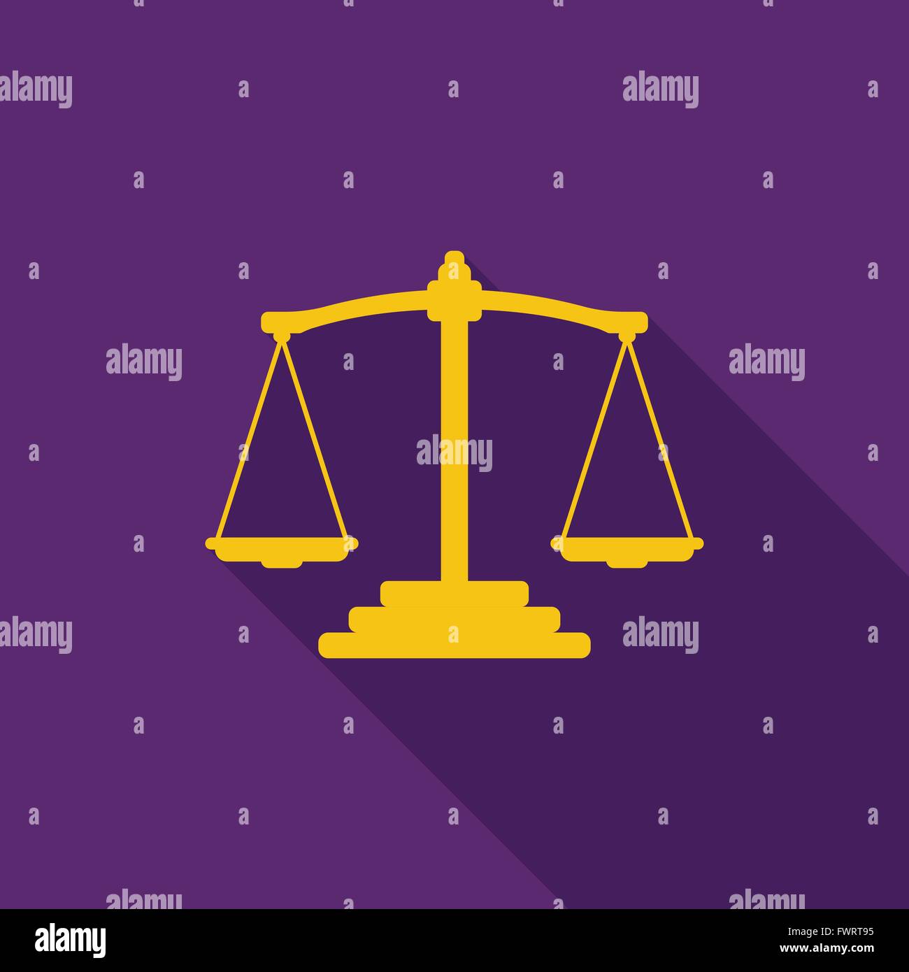 Balance icon Vector flat Stock Vector Image & Art - Alamy