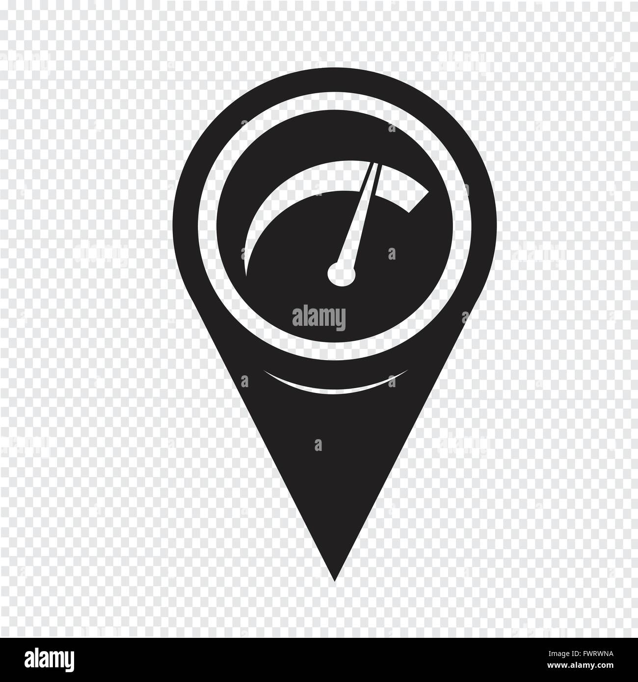 Car Meter Symbol Car Only