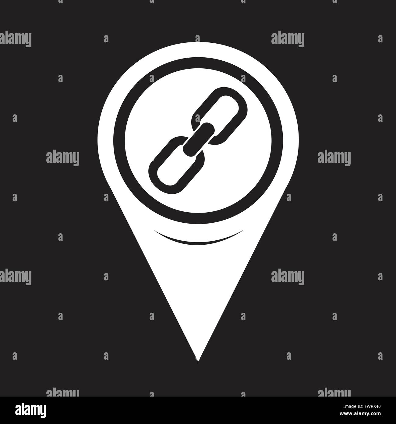 Mark link Stock Vector Images - Alamy