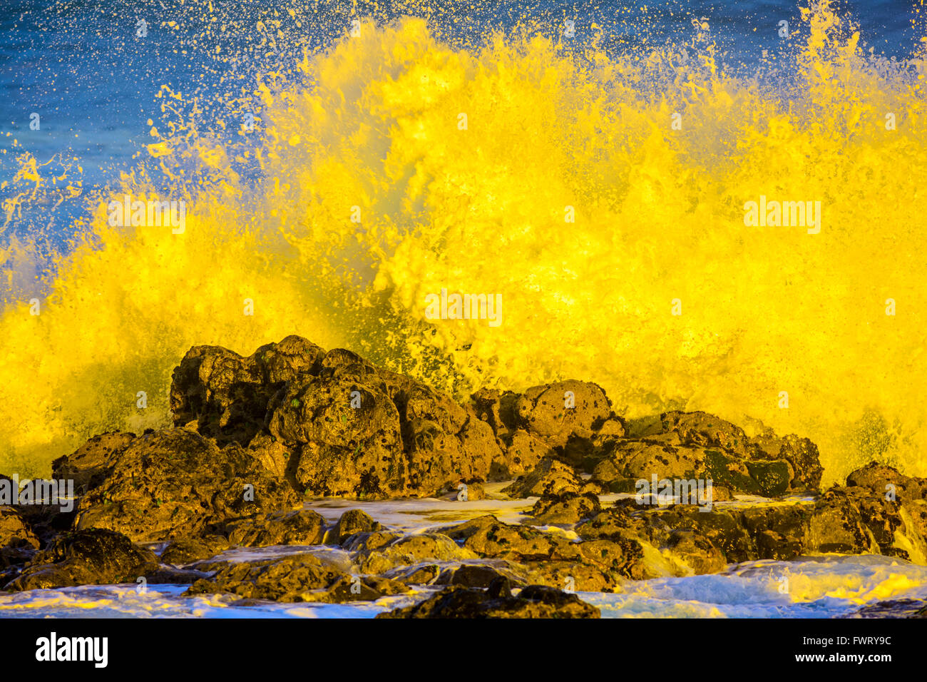 Ho'okipa Beach, Maui Stock Photo
