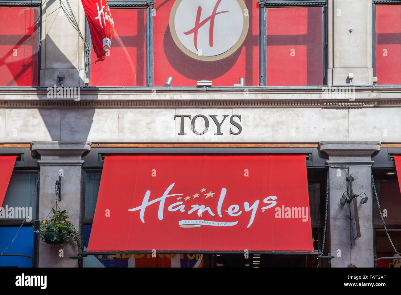 Hamleys toy shop, Regent Street, London Stock Photo Alamy