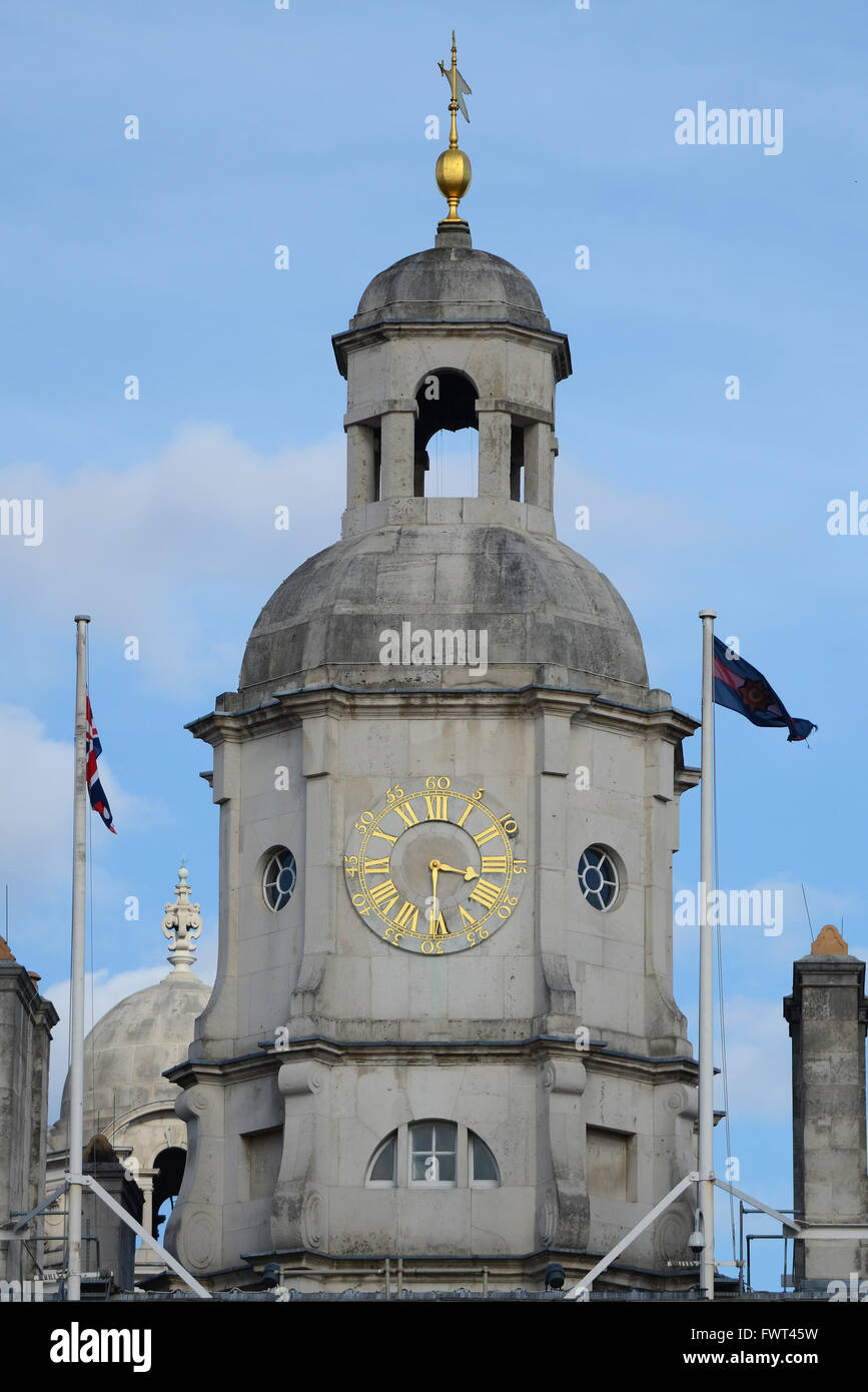 Horse guards whitehall clock hires stock photography and images Alamy
