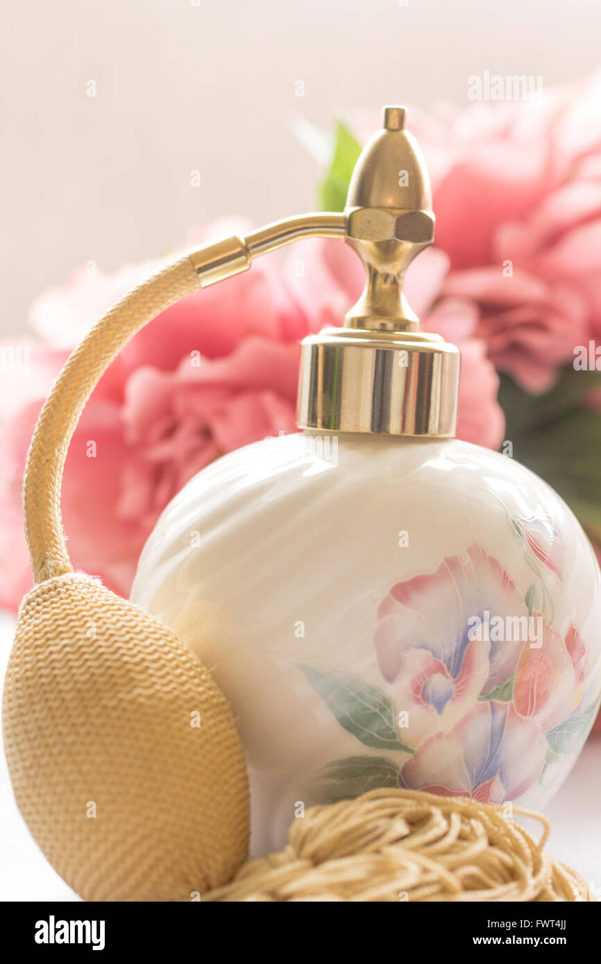 Perfume bottle flowers hires stock photography and images Alamy