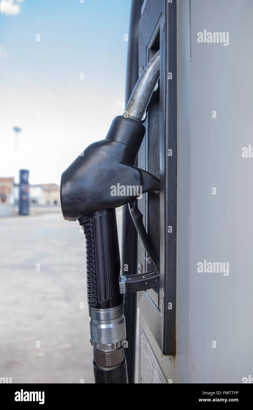 Gas pump nozzle hi-res stock photography and images - Alamy