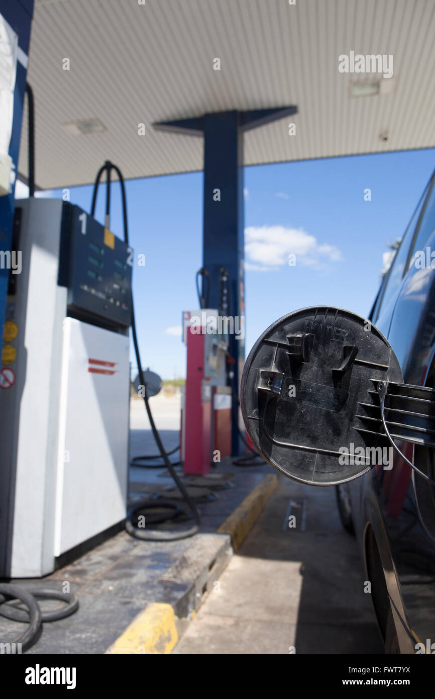 Gas cap hires stock photography and images Alamy