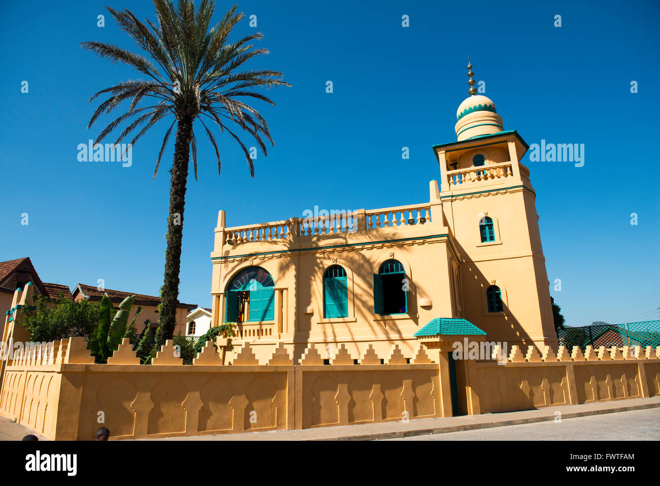 Madagascar Rural Mosques Madagascar mosque hi-res stock photography and images - Alamy