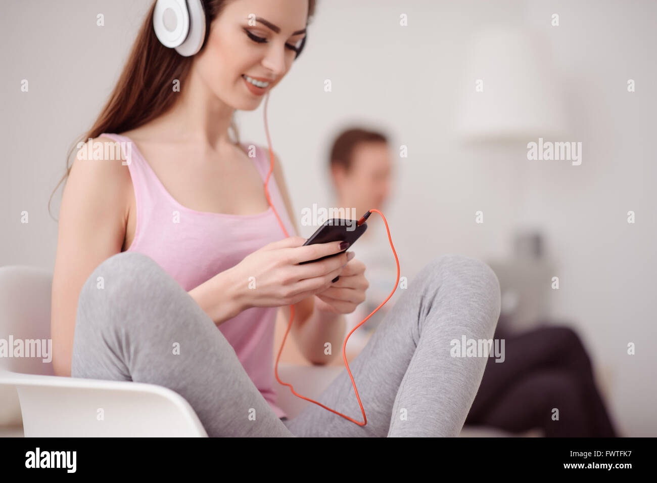 Involved in sounding Stock Photo - Alamy