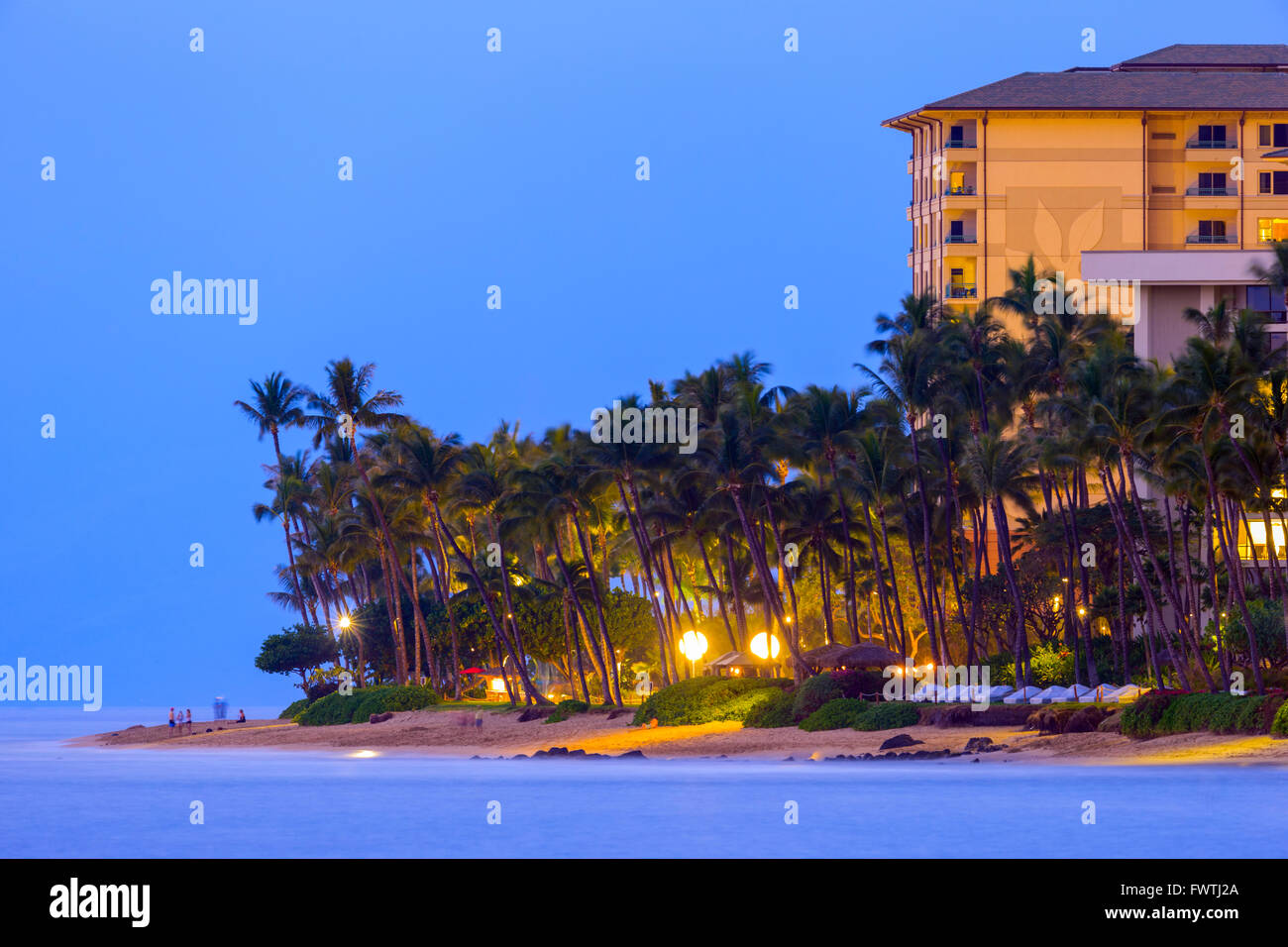 Ka’anapali beach resort hi-res stock photography and images - Alamy