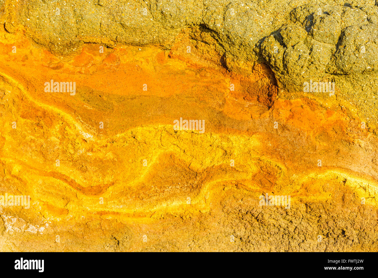 mineral colored rocks along North Coast Maui Stock Photo - Alamy