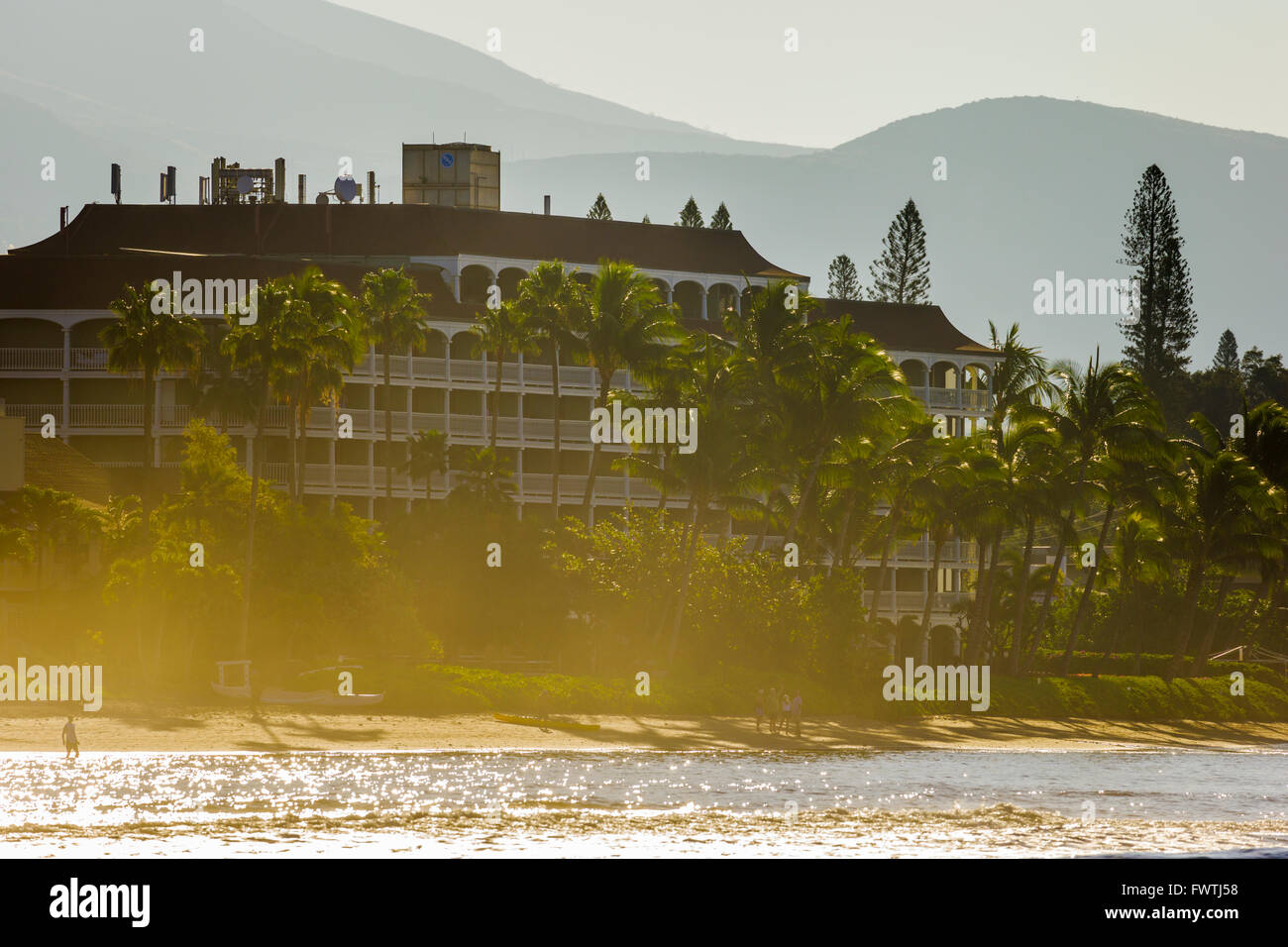 Royal hawaiian hotel hi-res stock photography and images - Alamy