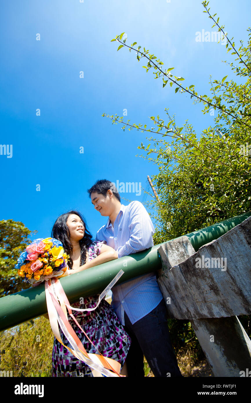 romantic-couples-seeing-each-other-stock-photo-alamy
