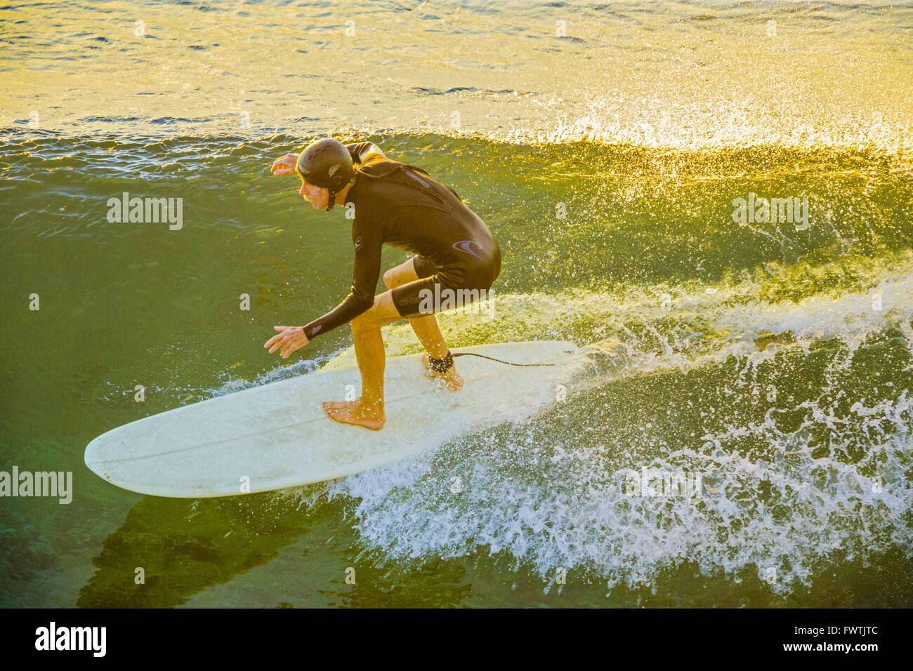 Surfer boy hawaii hi-res stock photography and images - Alamy