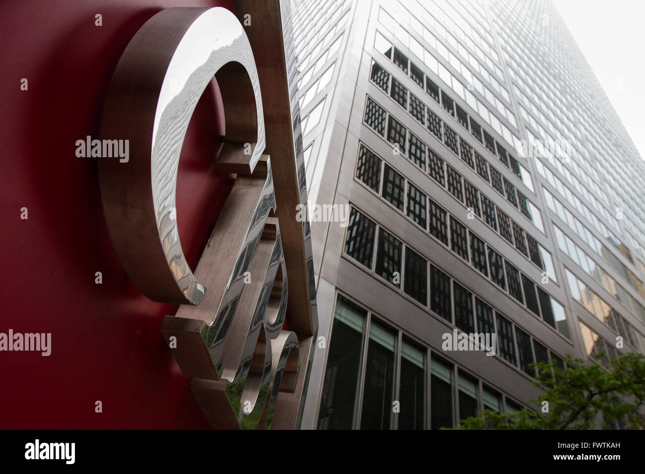 CIBC head office downtown Toronto, Ont., on May 29, 2012 Stock Photo