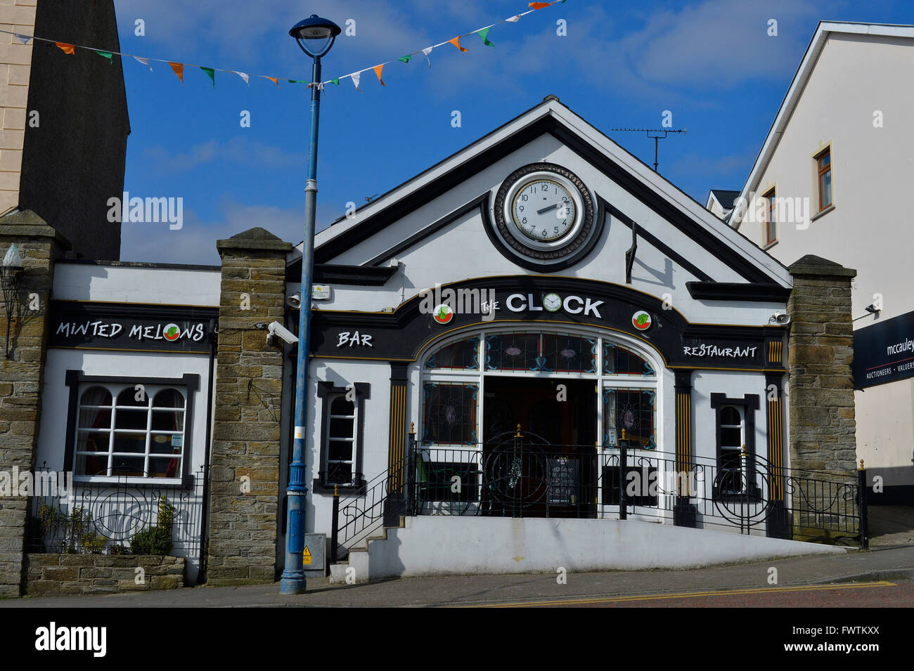 the clock restaurant