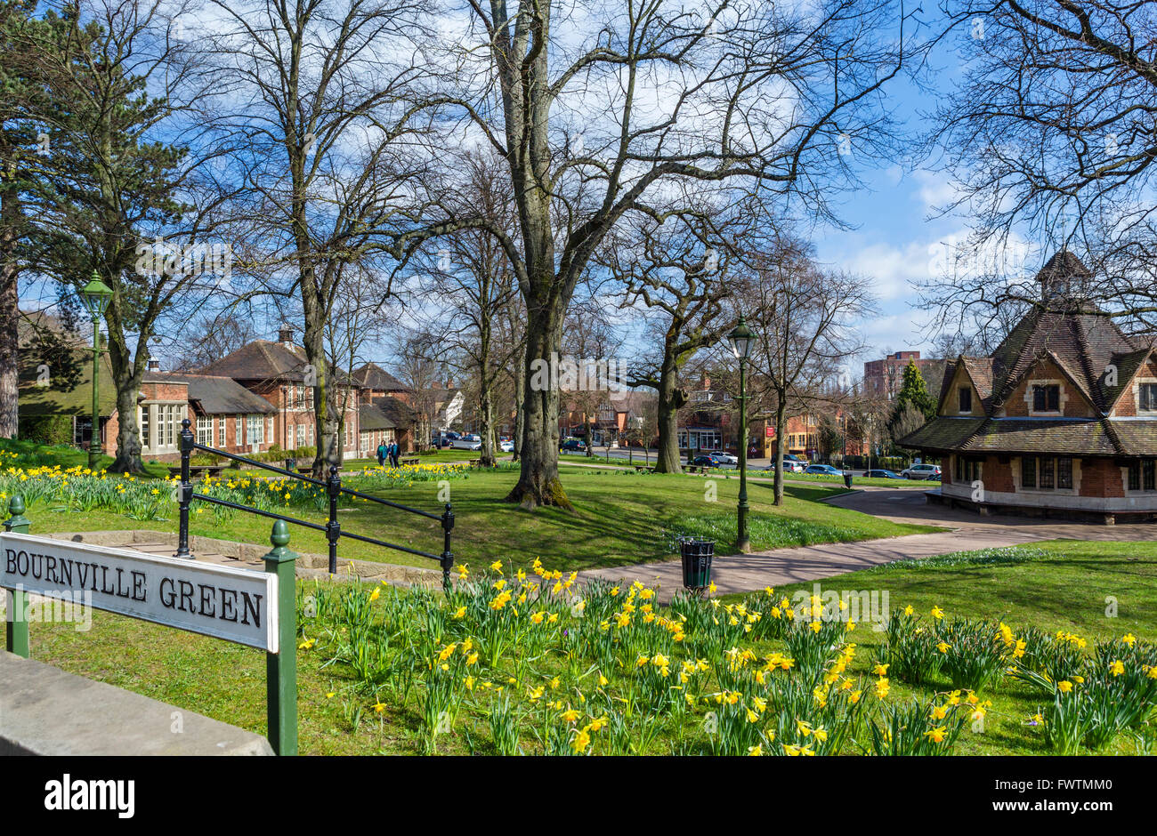 Bournville Green High Resolution Stock Photography and Images Alamy