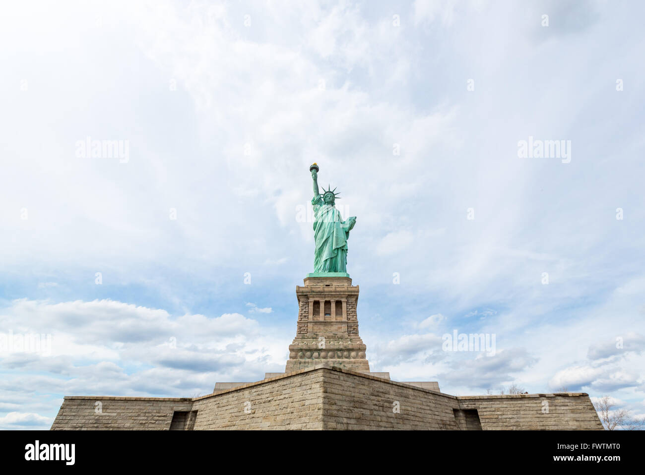 The Statue of Liberty in New York City USA Stock Photo - Alamy