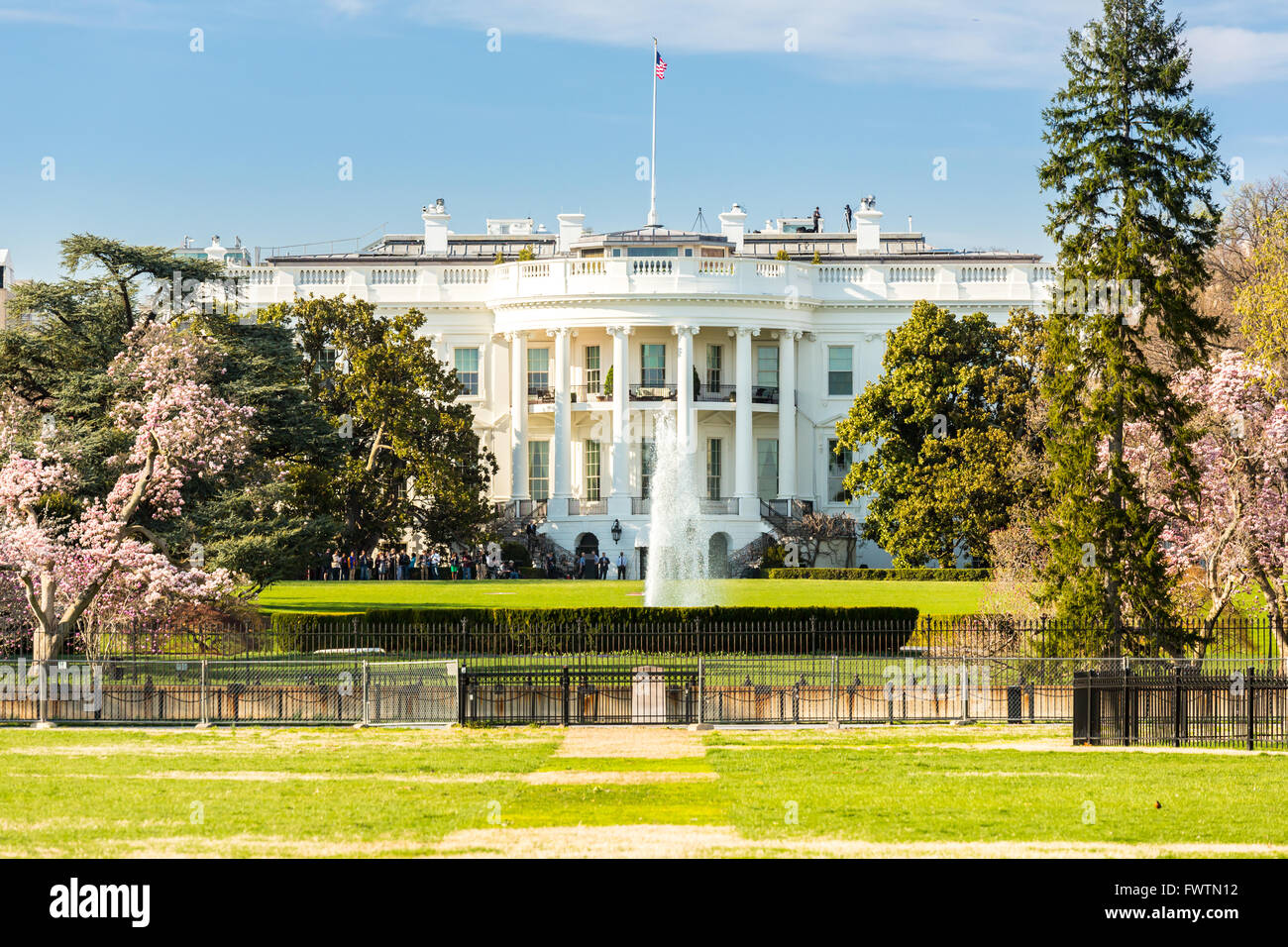 The White House Washington DC, United States Stock Photo - Alamy