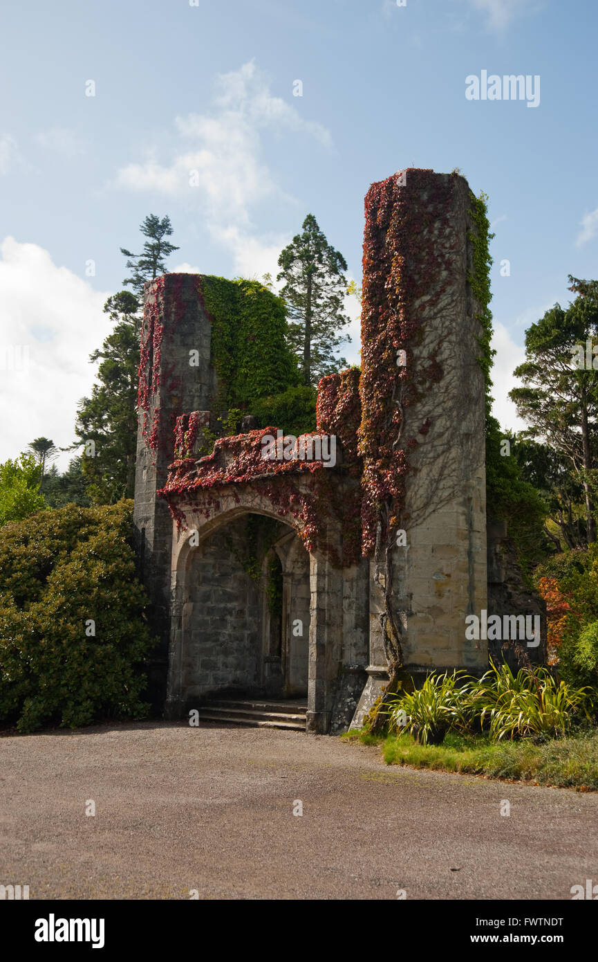 Armadale castle on the Isle of Skye Stock Photo Alamy