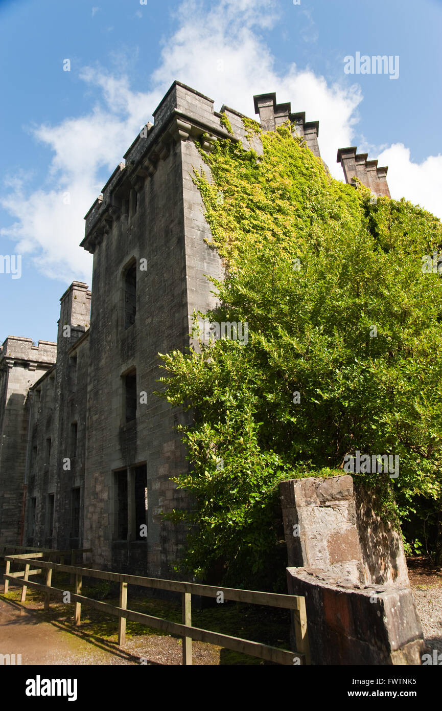 Armadale castle on the Isle of Skye Stock Photo Alamy