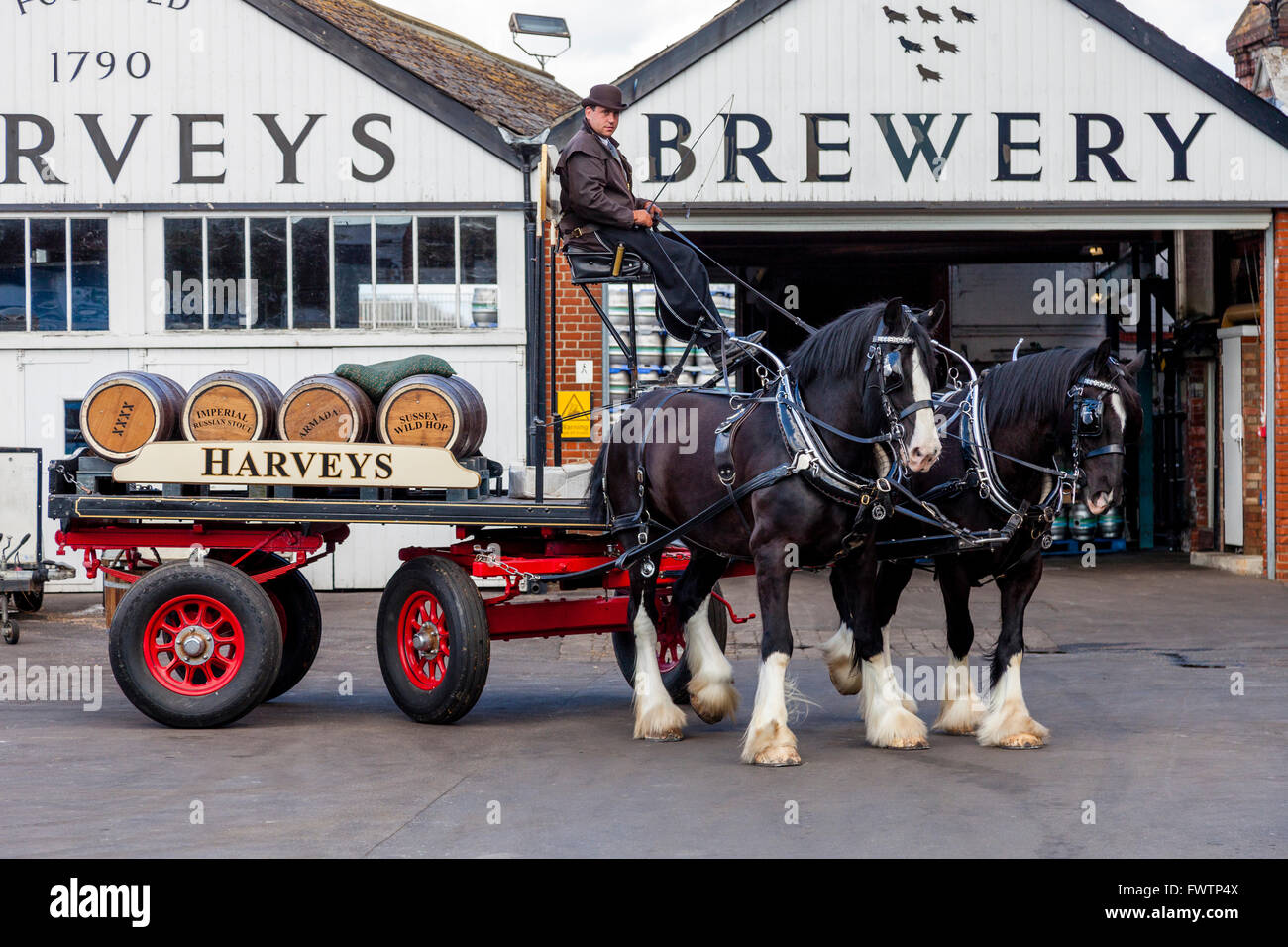 Horse yard delivery hires stock photography and images Alamy