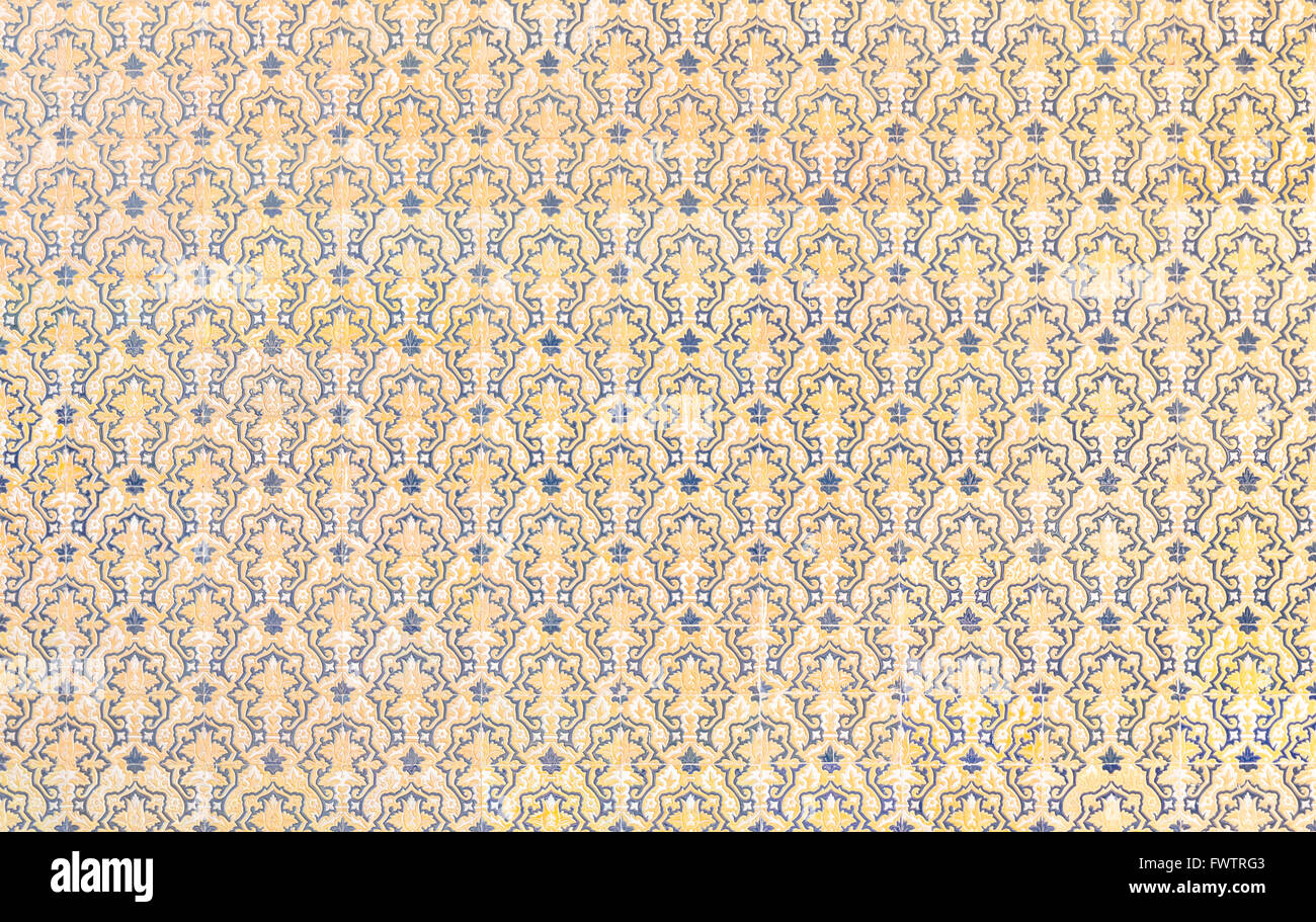 tile wall royal gothic background Stock Photo - Alamy