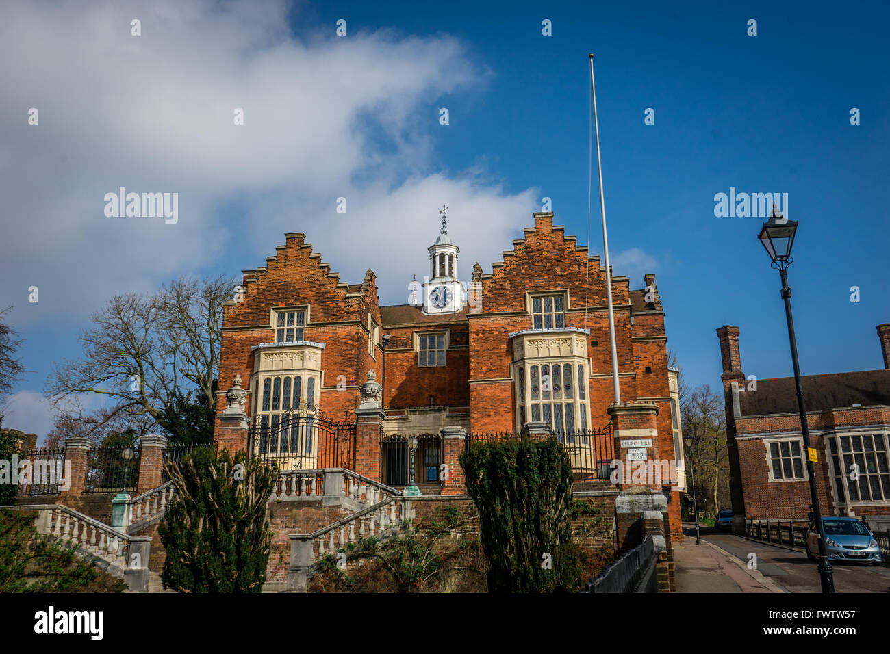 Harrow on The Hill, a suburb of London and the home of Harrow School