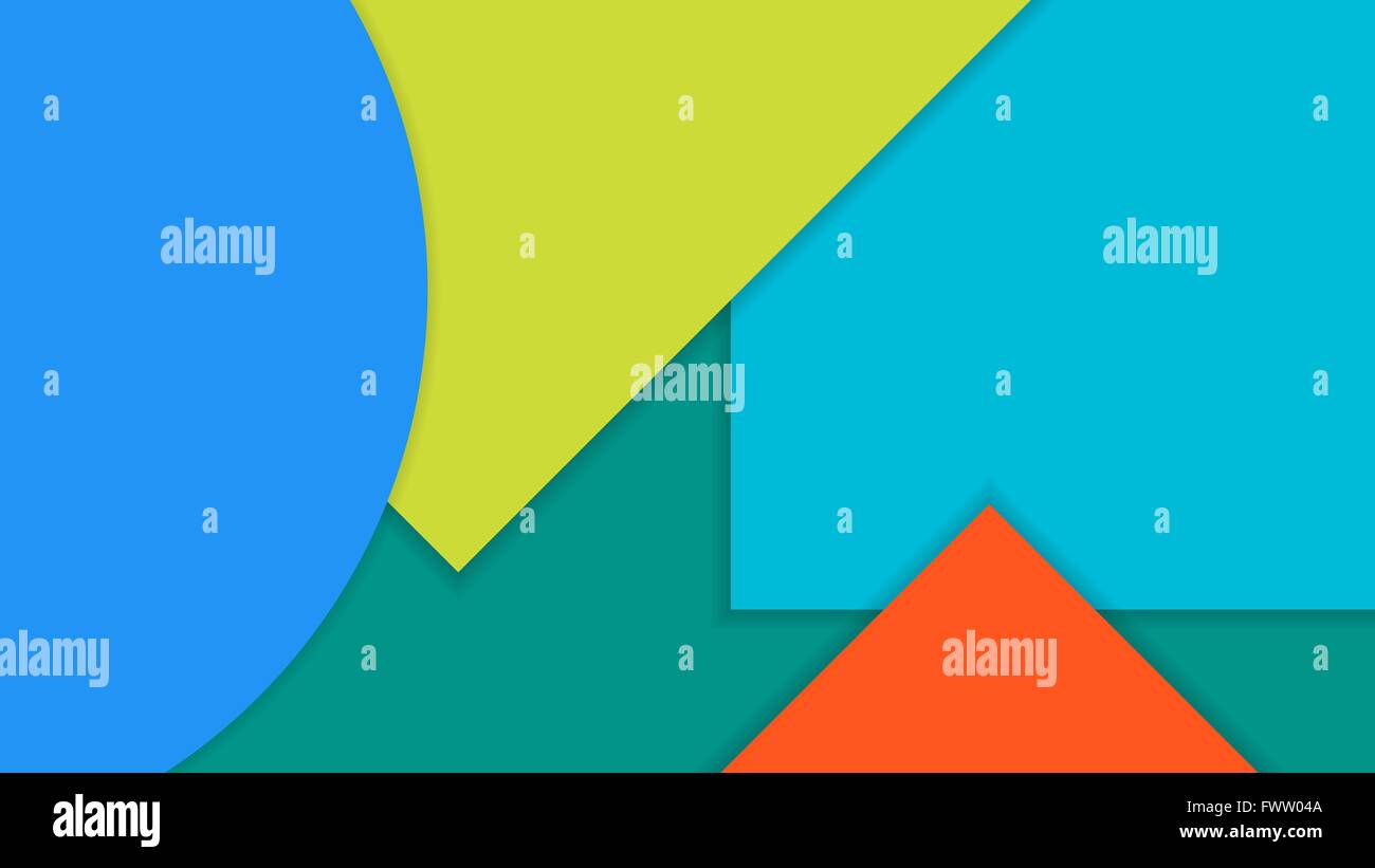 Modern material design vector background Stock Vector Image & Art - Alamy