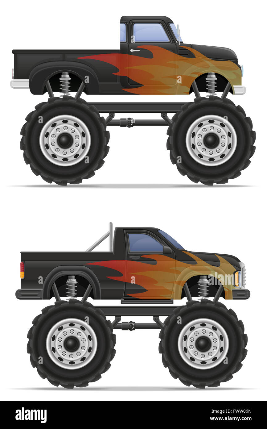Monster Energy Truck editorial stock image. Image of desert - 29252184
