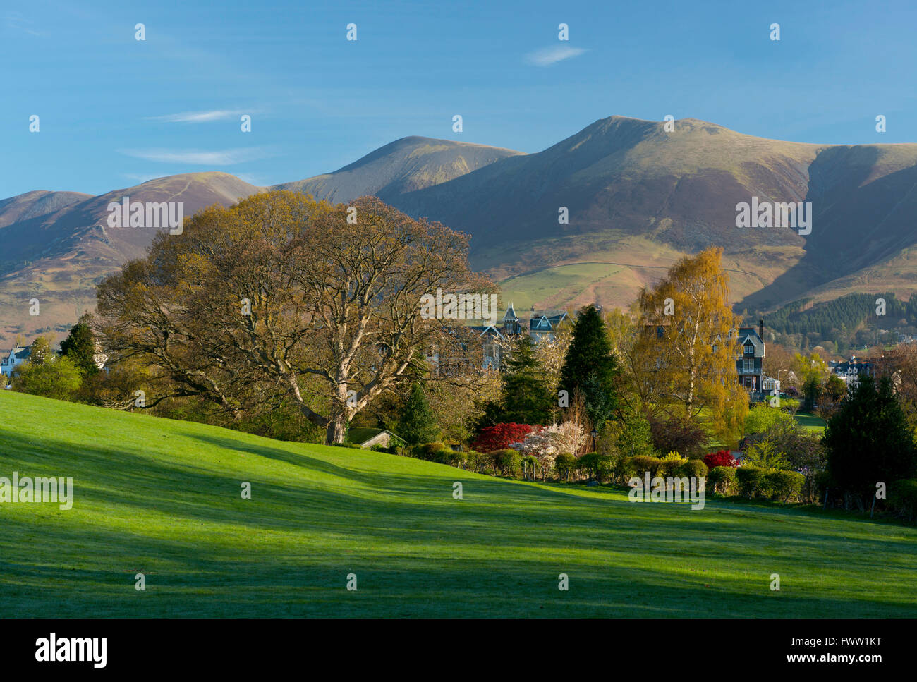 Keswick and skiddaw hires stock photography and images Alamy