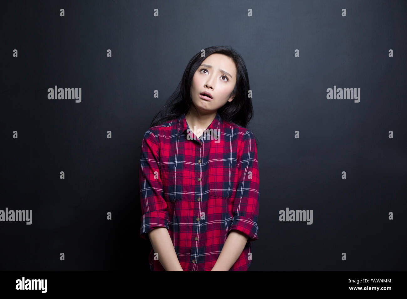 Image young displeased confused hi-res stock photography and images - Alamy