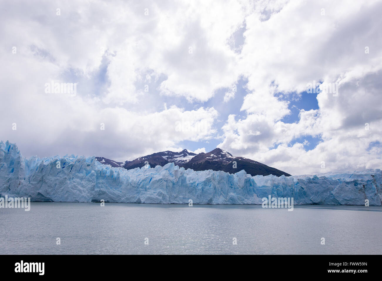 Perito Moreno glacier, Patagonia, Argentina. Stock Photo