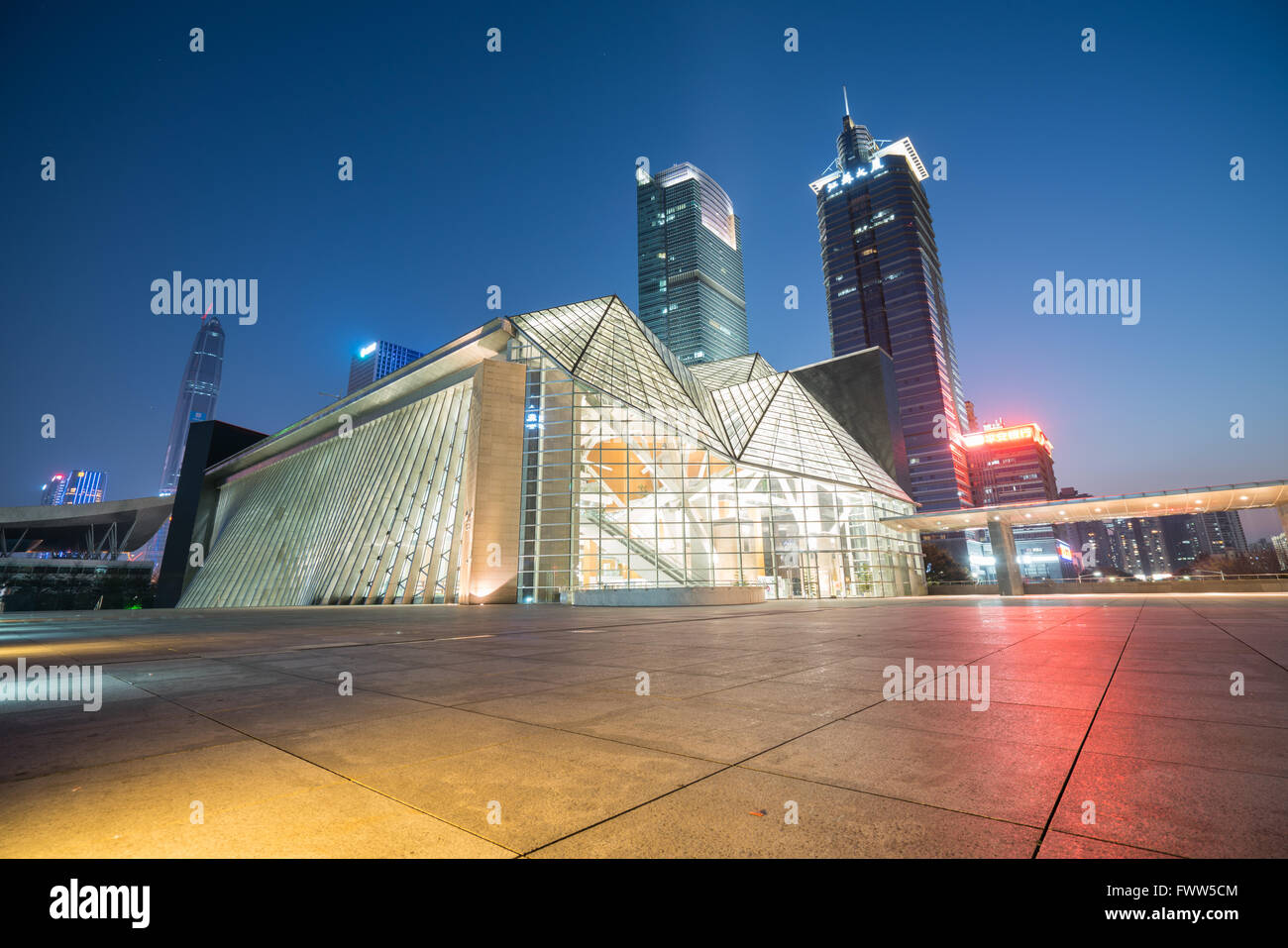 Downtown shenzhen hi-res stock photography and images - Alamy