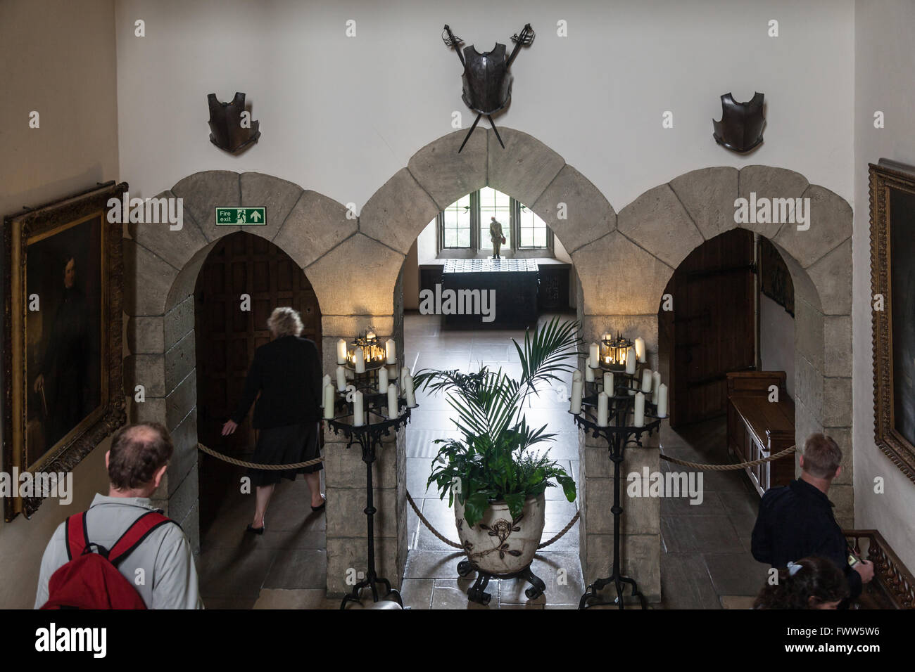 Leeds Castle Doors Kent England Stock Photo 101971666 Alamy