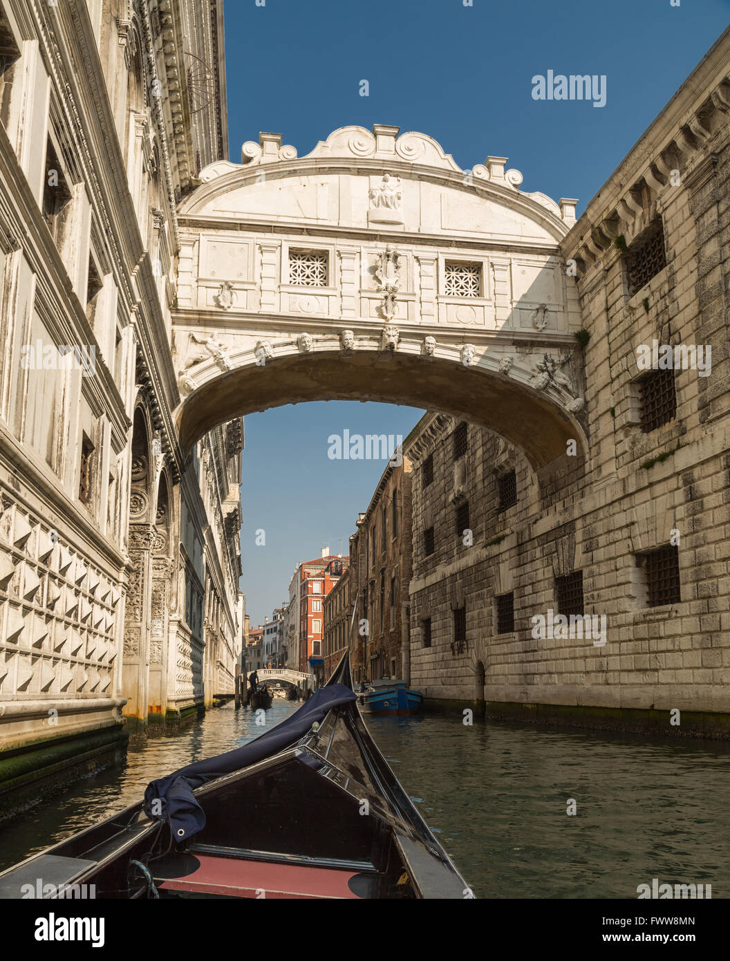 Shot front gondola boat in hi-res stock photography and images - Alamy