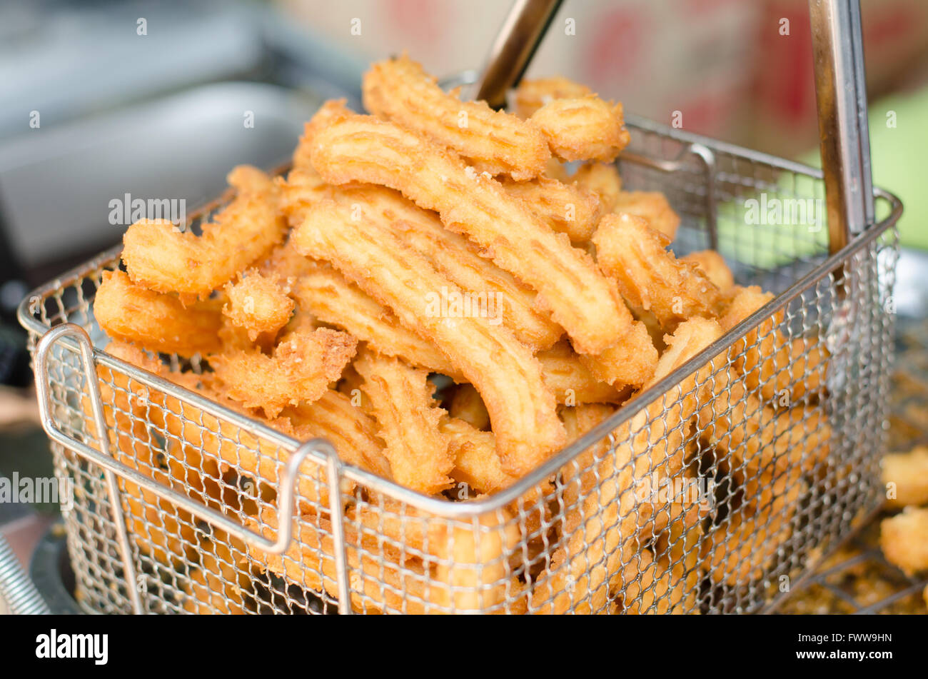 piece of roti fried Stock Photo - Alamy