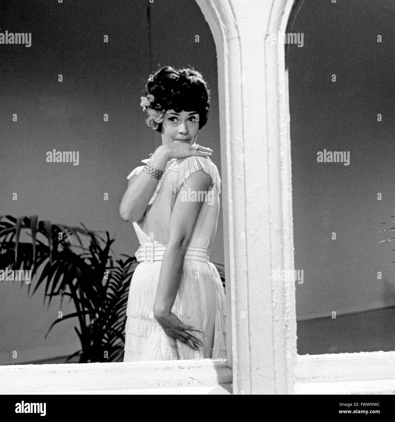 Deutsche Schauspielerin und Sängerin Hannelore Cremer, Deutschland ...
