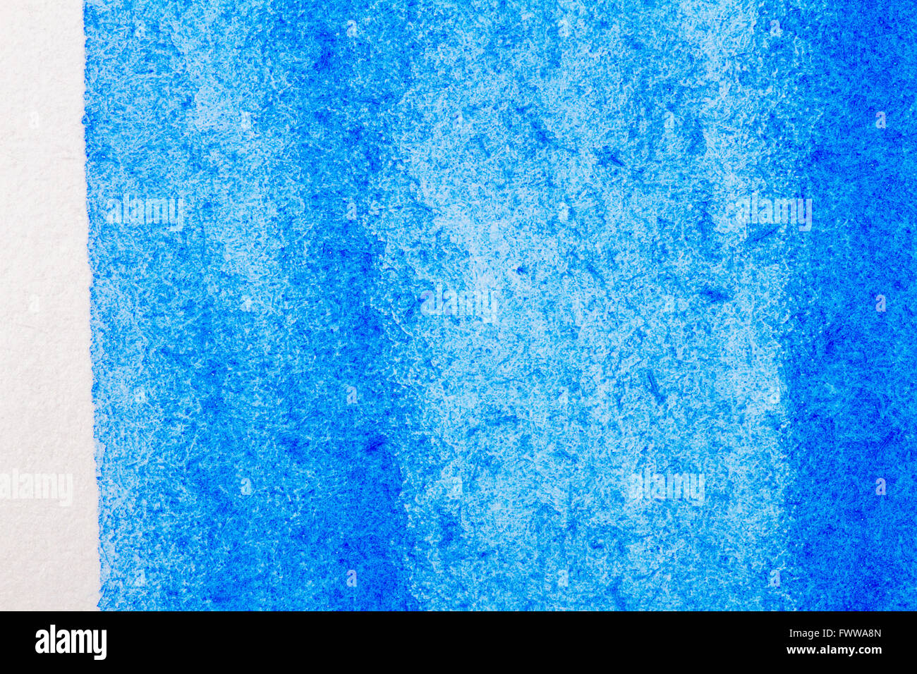 Abstract hand drawn blue watercolor paints background Stock Photo - Alamy