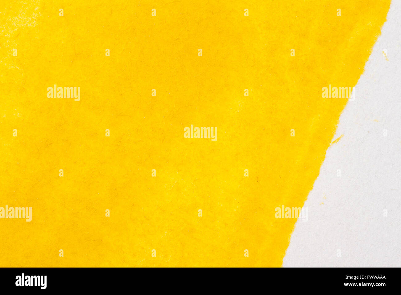 Abstract hand drawn yellow watercolor paints background Stock Photo - Alamy