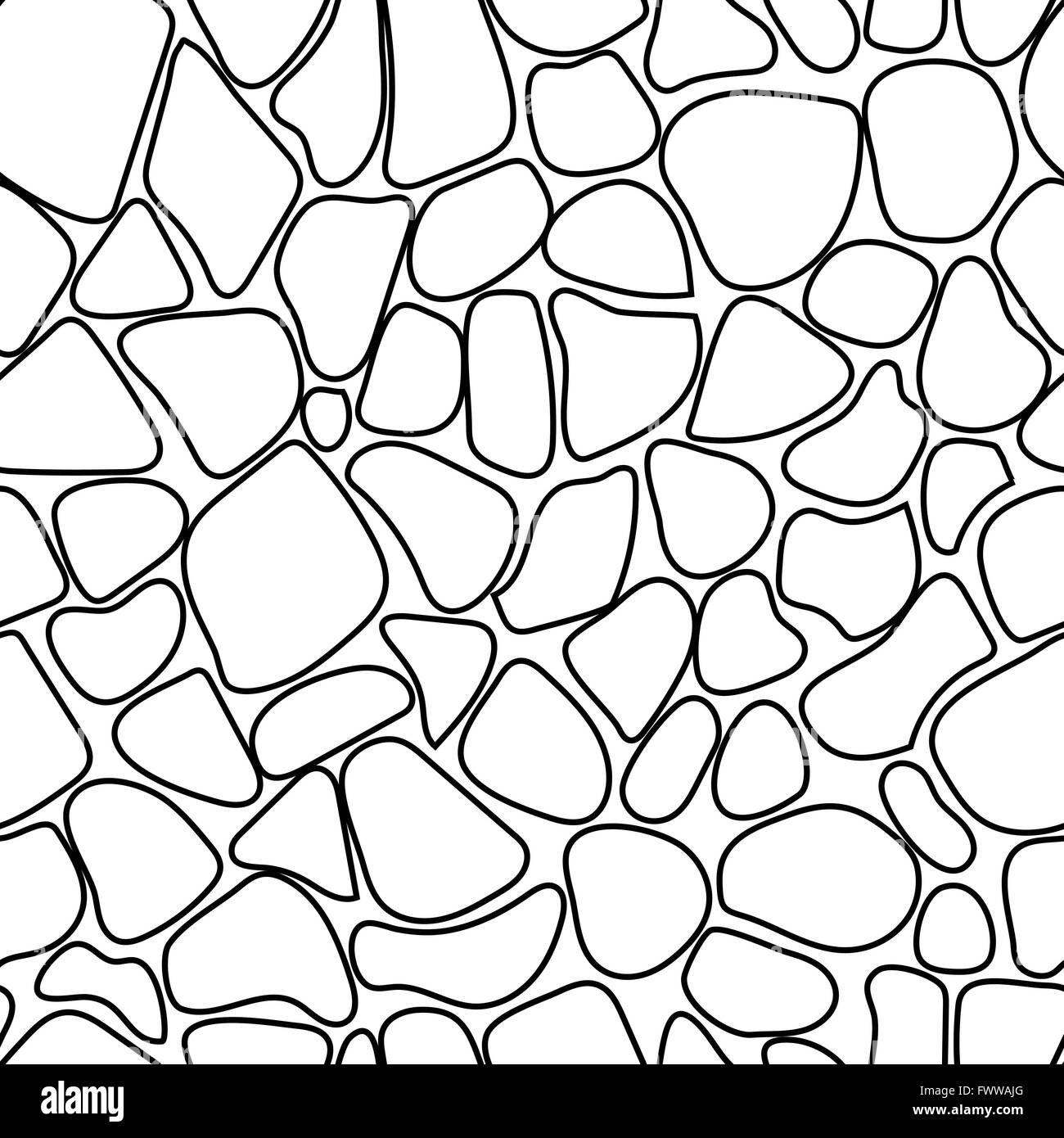 Seamless rock wall abstract pattern Stock Vector Image & Art Alamy