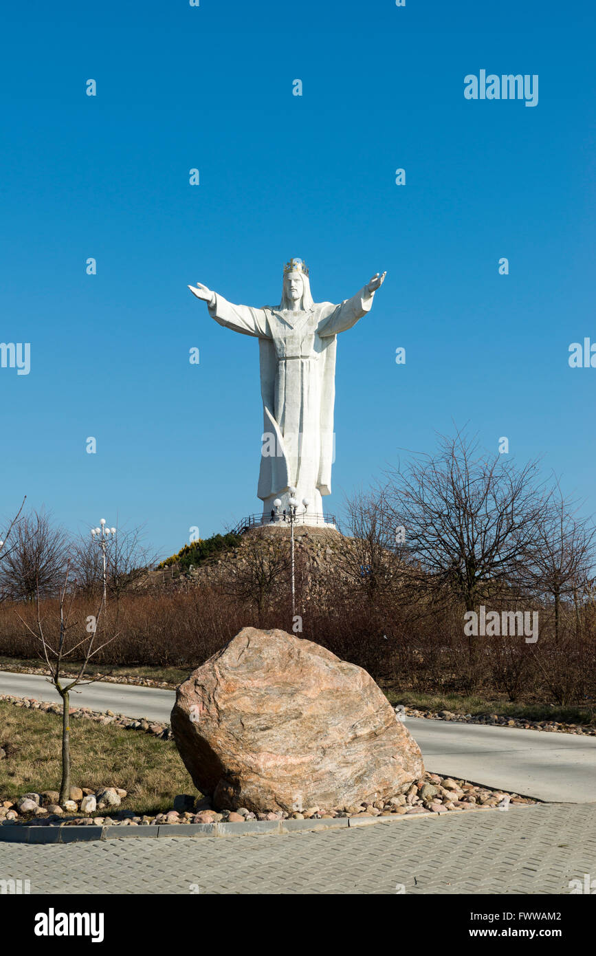 Christ the King, the world's largest statue of Jesus, Swiebodzin