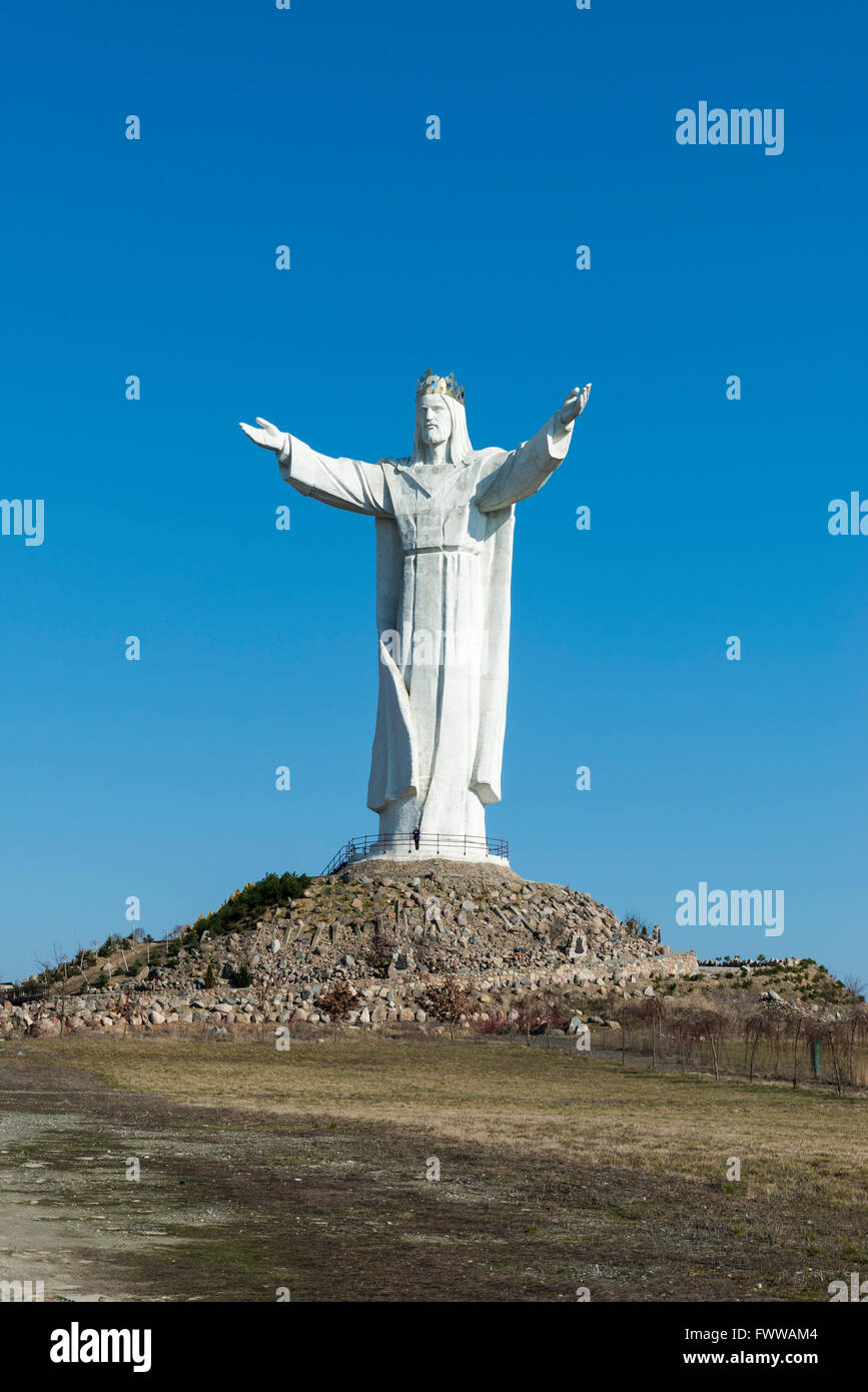 Christ The King The World S Largest Statue Of Jesus Swiebodzin Stock Photo Alamy