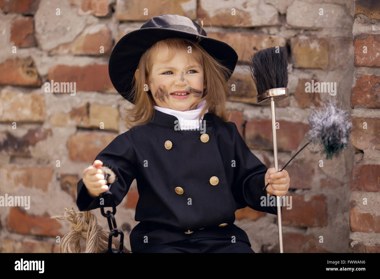 Victorian boy chimney sweep cheap costume