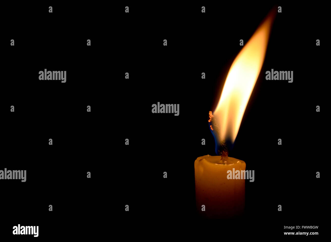 Burning the night candle hires stock photography and images Alamy
