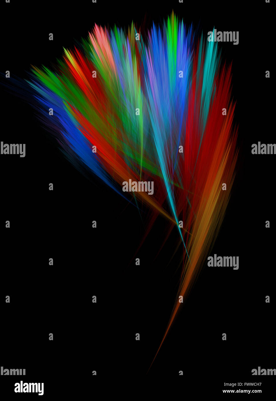 A Bushel Of Flowers Stock Photo Alamy