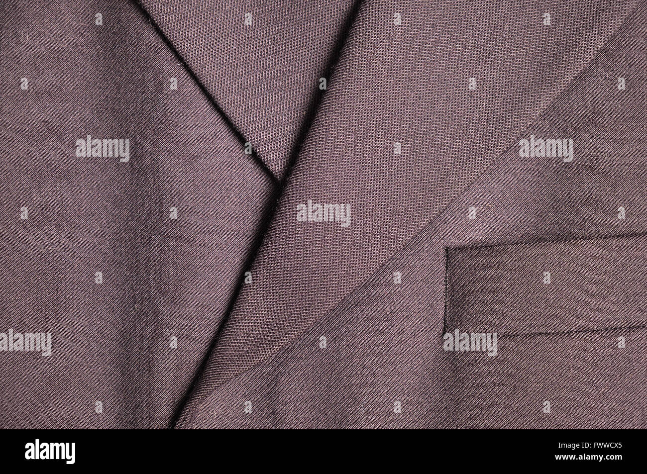Classic business suit detail. Fashion, textures and backgrounds Stock Photo