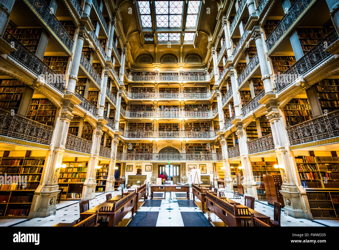 Peabody library hires stock photography and images Alamy