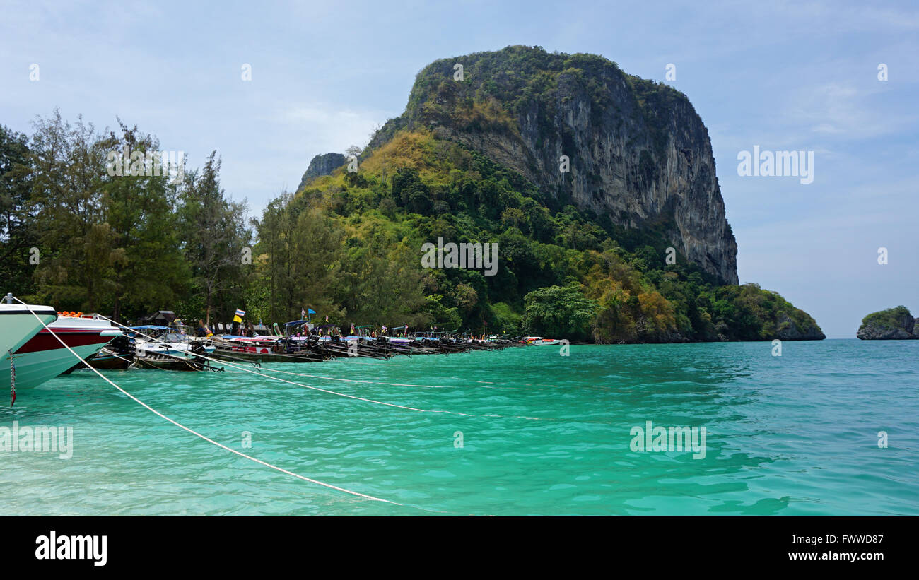 Tropical thai island hi-res stock photography and images - Alamy