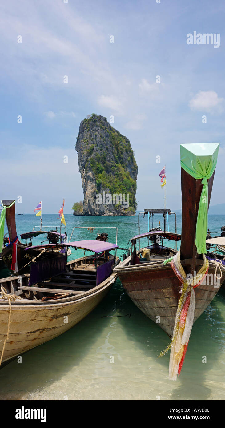 Tropical thai island hi-res stock photography and images - Alamy